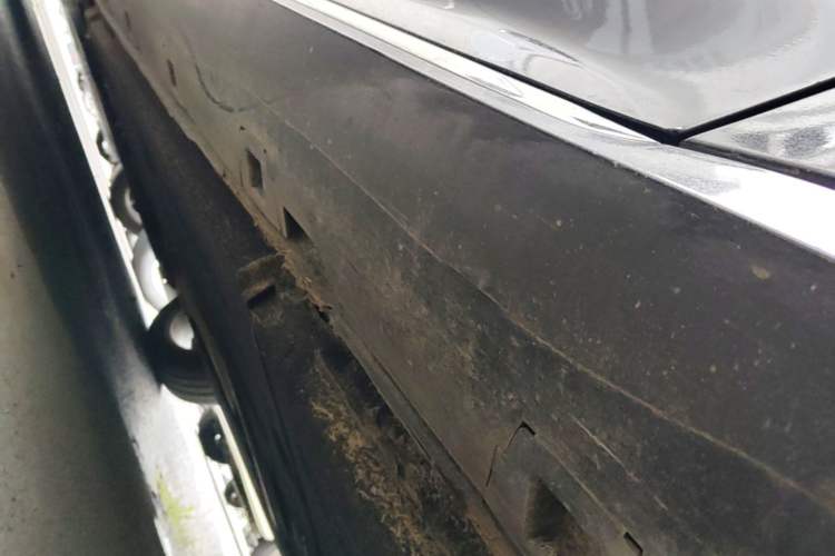 Used Hongqi H6 2025 2.0T ZhiShang Version Chassis Rear Left