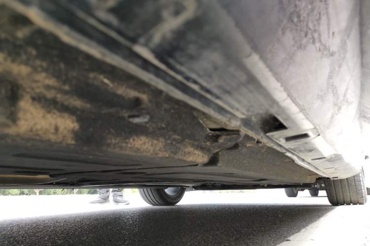 Used Hongqi H6 2025 2.0T ZhiShang Version Chassis Rear Right