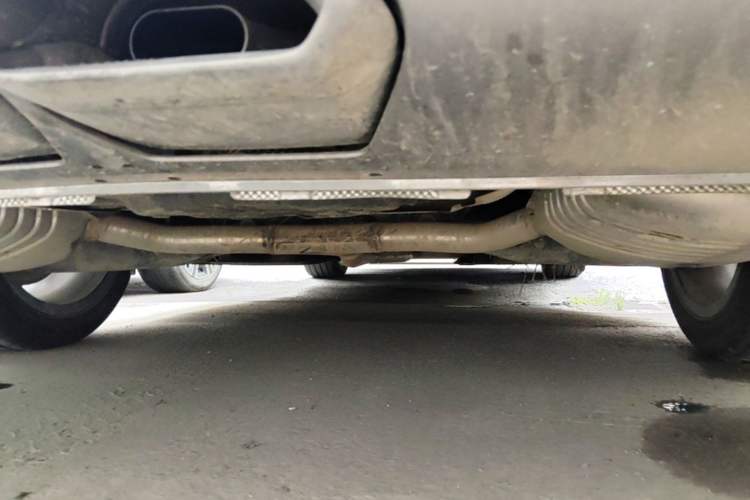 Used Hongqi H6 2025 2.0T ZhiShang Version Chassis Rear