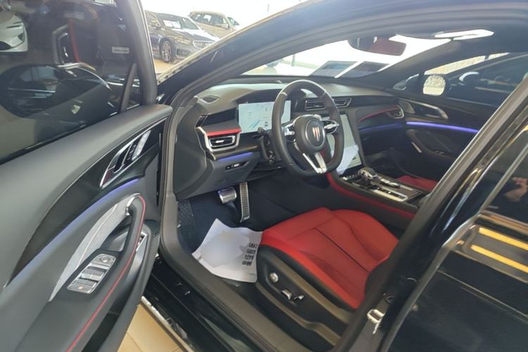 Used Hongqi H6 2025 2.0T ZhiShang Version Driver Seat