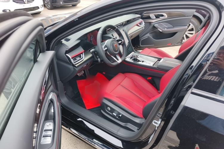 Used Hongqi H6 2025 2.0T ZhiShang Version Driver Seat