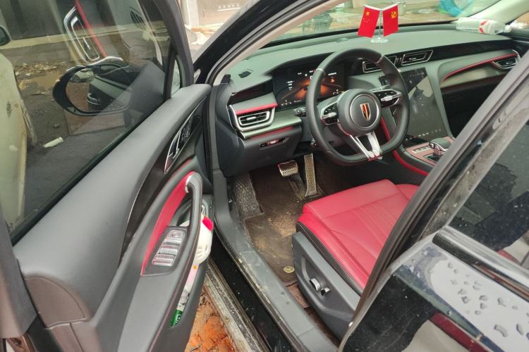 Used Hongqi H6 2025 2.0T Zhiyuan Edition Driver Seat