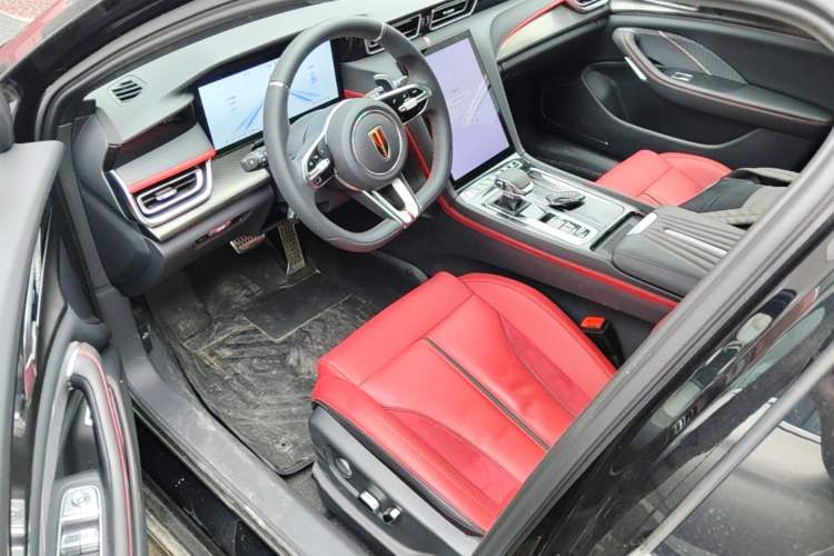 Used Hongqi H6 2025 2.0T ZhiShang Version Driver Seat