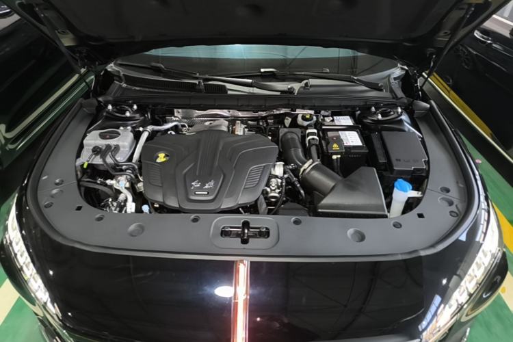 Used Hongqi H6 2025 2.0T Zhiyuan Edition Engine Bay