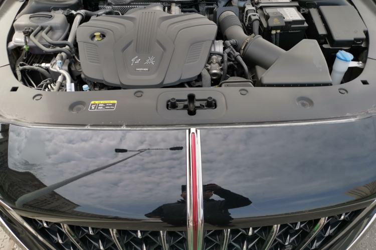 Used Hongqi H6 2025 2.0T ZhiShang Version Engine Bay