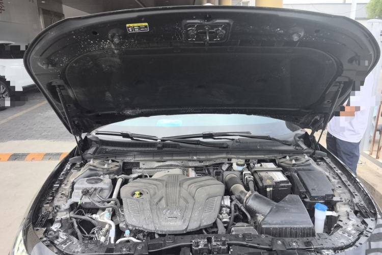 Used Hongqi H6 2025 2.0T ZhiMei Edition Engine Bay