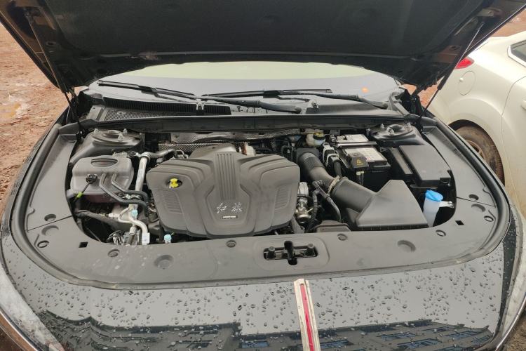 Used Hongqi H6 2025 2.0T Zhiyuan Edition Engine Bay
