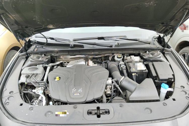 Used Hongqi H6 2025 2.0T ZhiShang Version Engine Bay