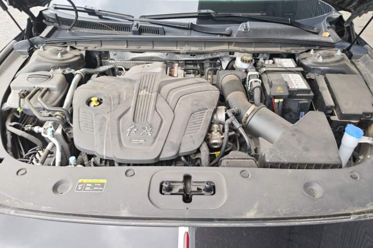 Used Hongqi H6 2025 2.0T ZhiShang Version Engine Bay