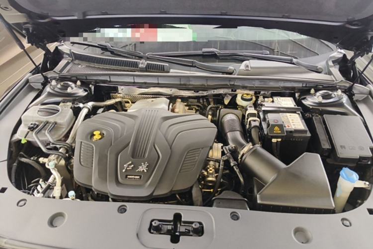 Used Hongqi H6 2025 2.0T ZhiMei Edition Engine Bay