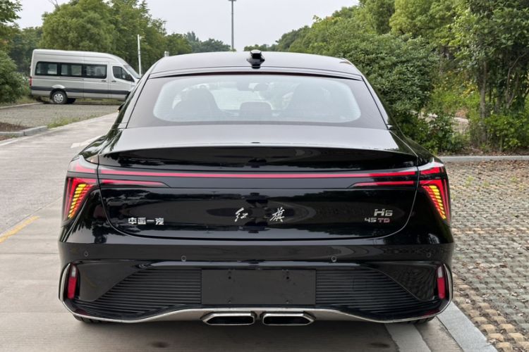 Used Hongqi H6 2025 2.0T ZhiShang Version Exterior 4