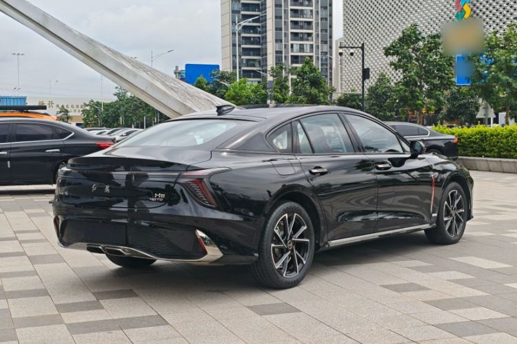 Used Hongqi H6 2025 2.0T ZhiMei Edition Exterior 7