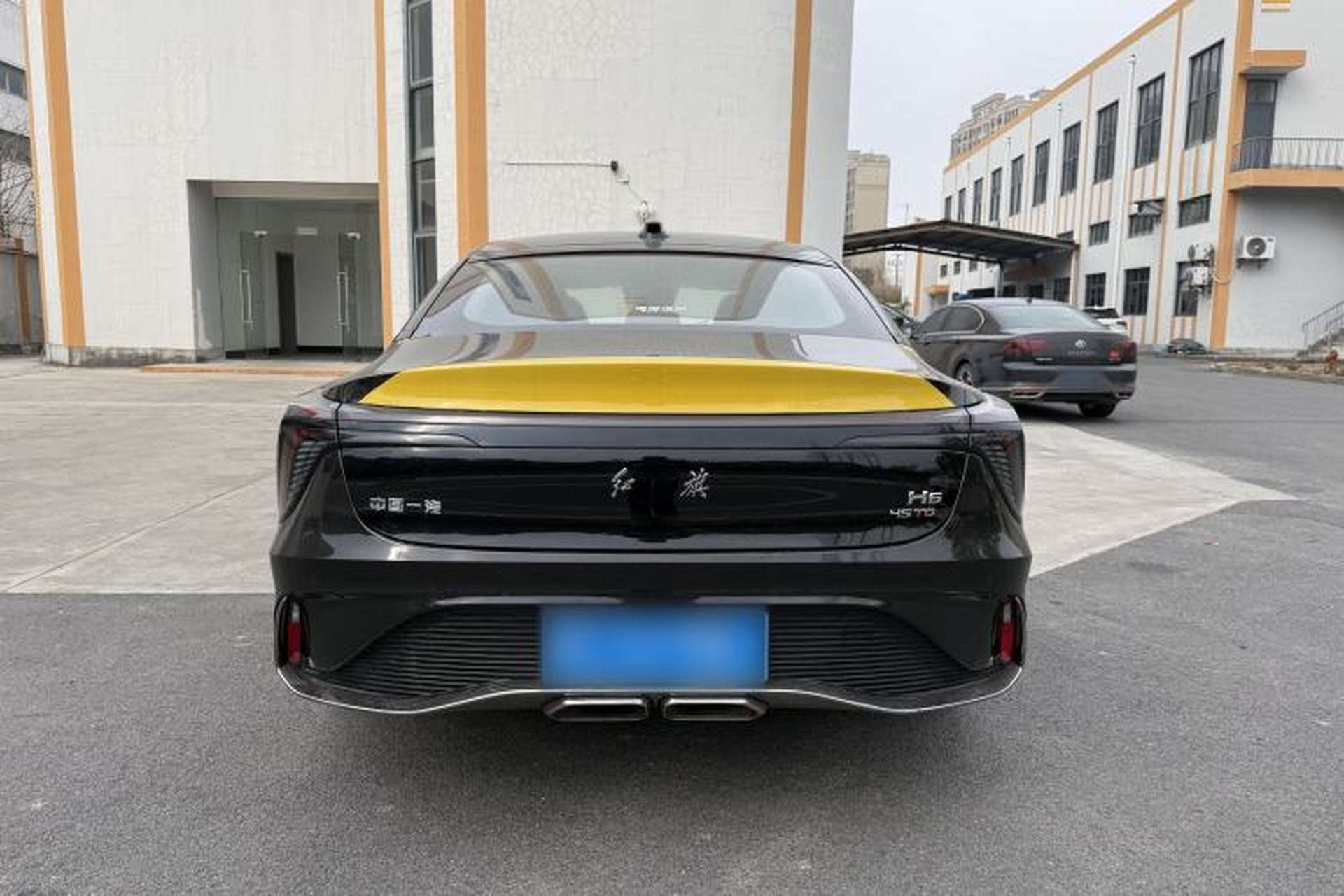 Used Hongqi H6 2025 2.0T ZhiShang Version Exterior 8