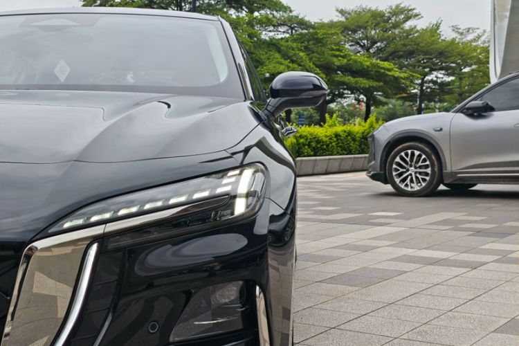 Used Hongqi H6 2025 2.0T ZhiMei Edition Exterior 8