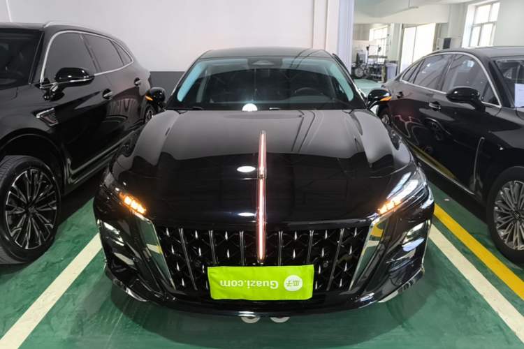 Used Hongqi H6 2025 2.0T Zhiyuan Edition Front