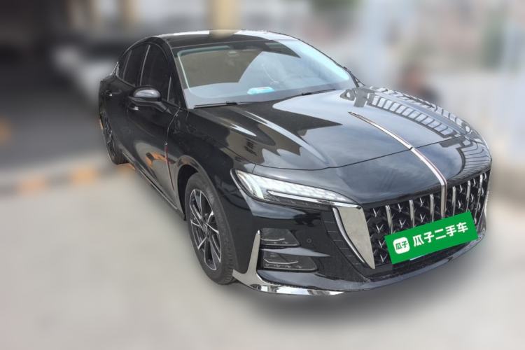 Used Hongqi H6 2025 2.0T ZhiMei Edition Front Right 45 Deg