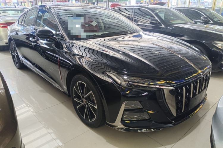 Used Hongqi H6 2025 2.0T ZhiMei Edition Front Right 45 Deg