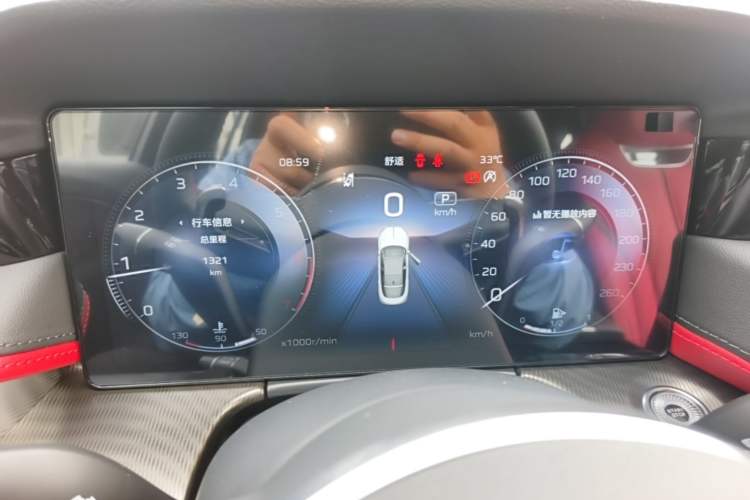 Used Hongqi H6 2025 2.0T ZhiShang Version Instrument Cluster