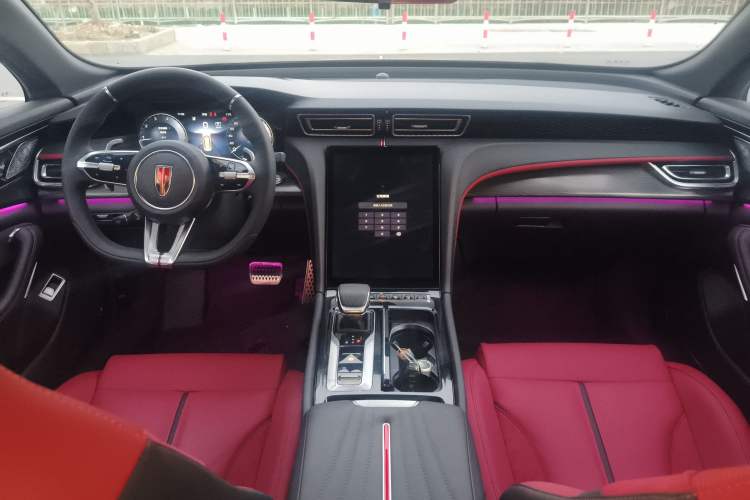 Used Hongqi H6 2025 2.0T ZhiShang Version Interior 2