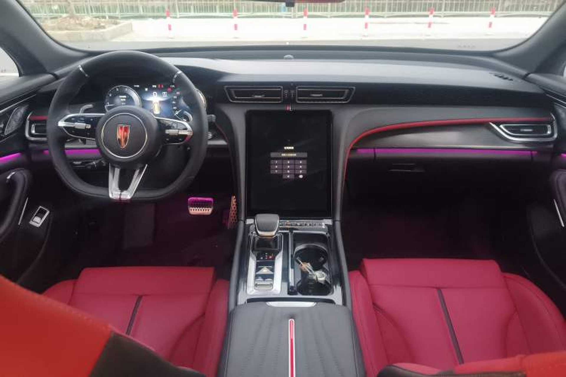 Used Hongqi H6 2025 2.0T ZhiShang Version Interior 2