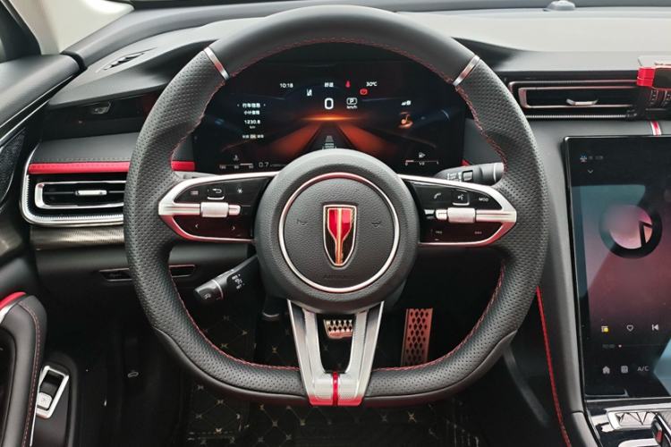 Used Hongqi H6 2025 2.0T ZhiMei Edition Interior 2