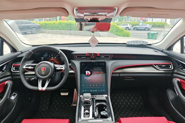 Used Hongqi H6 2025 2.0T ZhiMei Edition Interior 3