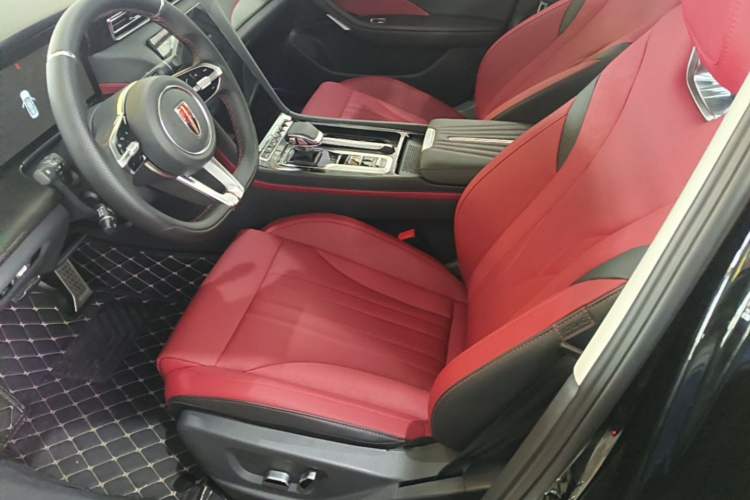 Used Hongqi H6 2025 2.0T ZhiMei Edition Left Front Seat