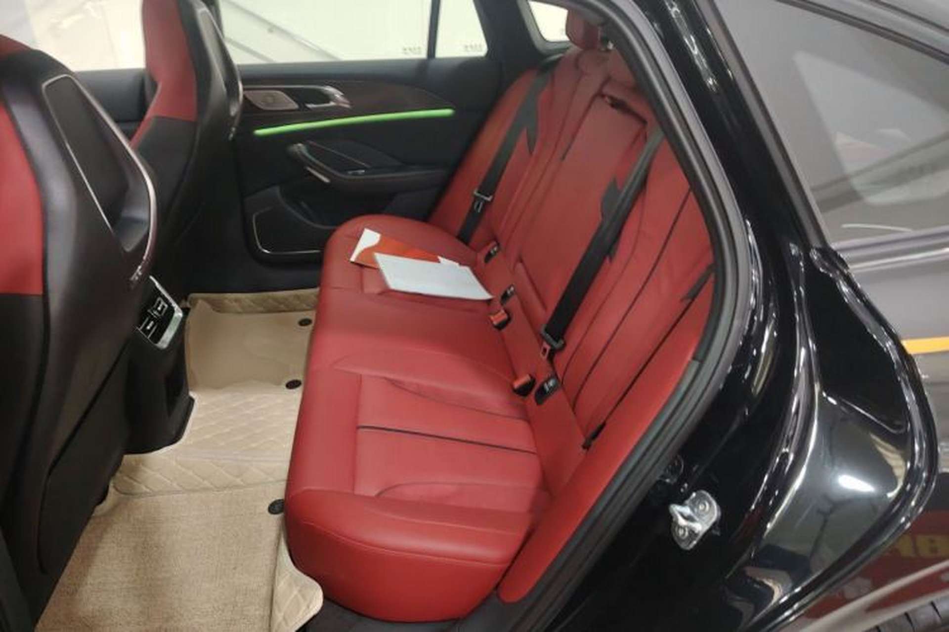 Used Hongqi H6 2025 2.0T ZhiShang Version Left Rear Seat