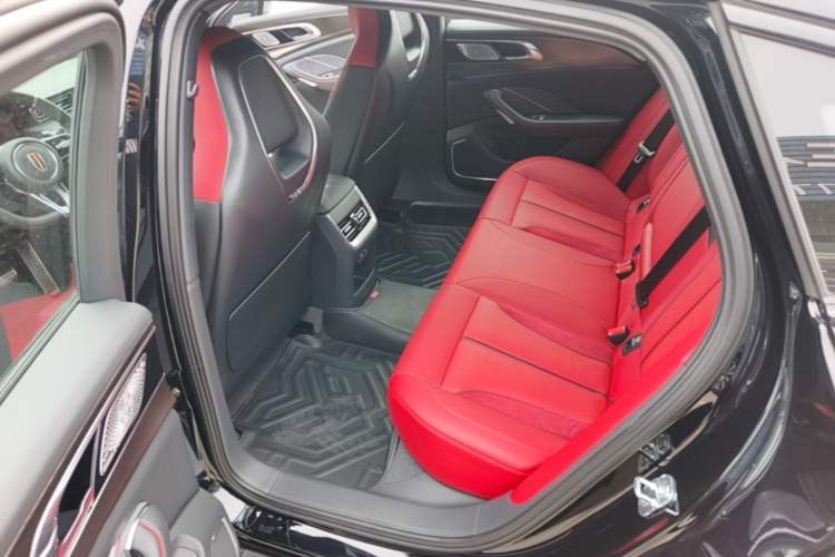 Used Hongqi H6 2025 2.0T ZhiShang Version Left Rear Seat