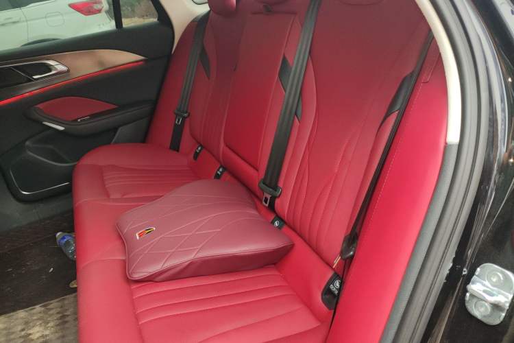 Used Hongqi H6 2025 2.0T Zhiyuan Edition Left Rear Seat