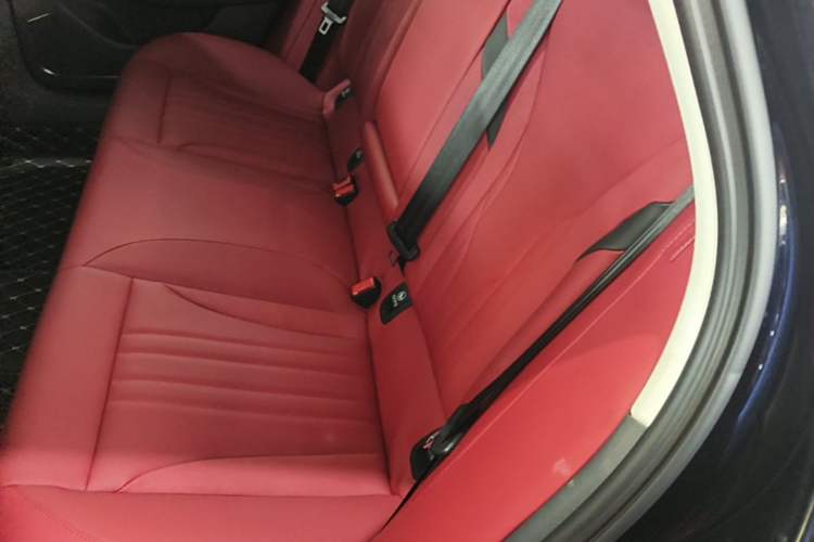 Used Hongqi H6 2025 2.0T ZhiMei Edition Left Rear Seat