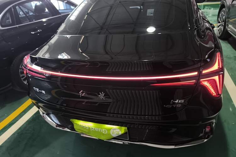 Used Hongqi H6 2025 2.0T Zhiyuan Edition Rear