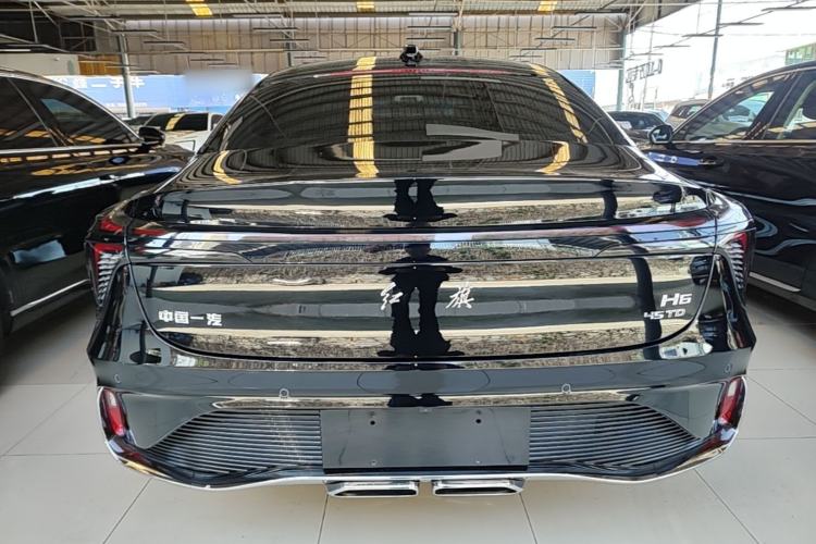 Used Hongqi H6 2025 2.0T ZhiShang Version Rear