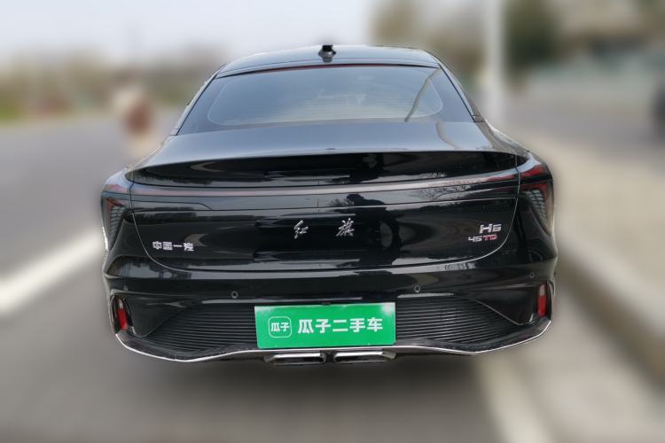 Used Hongqi H6 2025 2.0T ZhiShang Version Rear