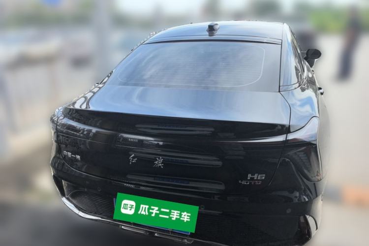 Used Hongqi H6 2025 2.0T ZhiMei Edition Rear