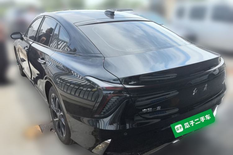 Used Hongqi H6 2025 2.0T ZhiMei Edition Rear Left 45 Deg