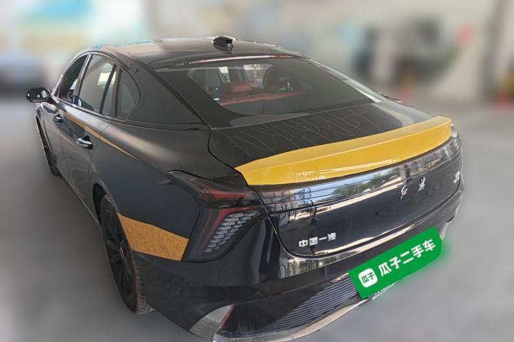 Used Hongqi H6 2025 2.0T ZhiShang Version Rear Left 45 Deg