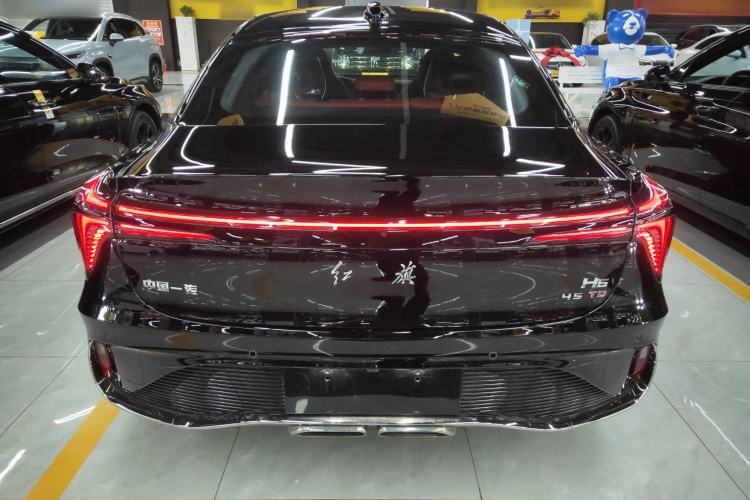 Used Hongqi H6 2025 2.0T ZhiShang Version Rear