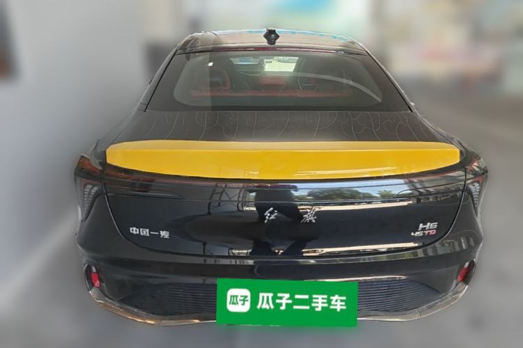 Used Hongqi H6 2025 2.0T ZhiShang Version Rear
