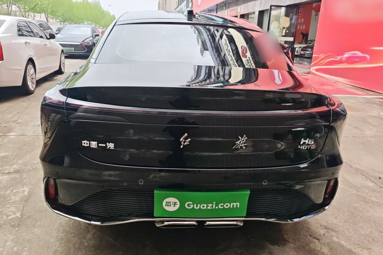 Used Hongqi H6 2025 2.0T ZhiMei Edition Rear