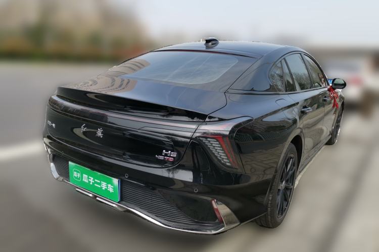 Used Hongqi H6 2025 2.0T ZhiShang Version Rear Right 45 Deg