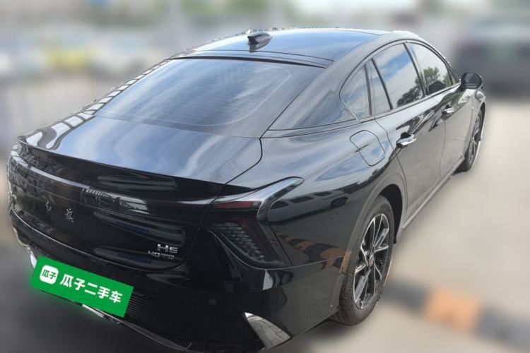 Used Hongqi H6 2025 2.0T ZhiMei Edition Rear Right 45 Deg