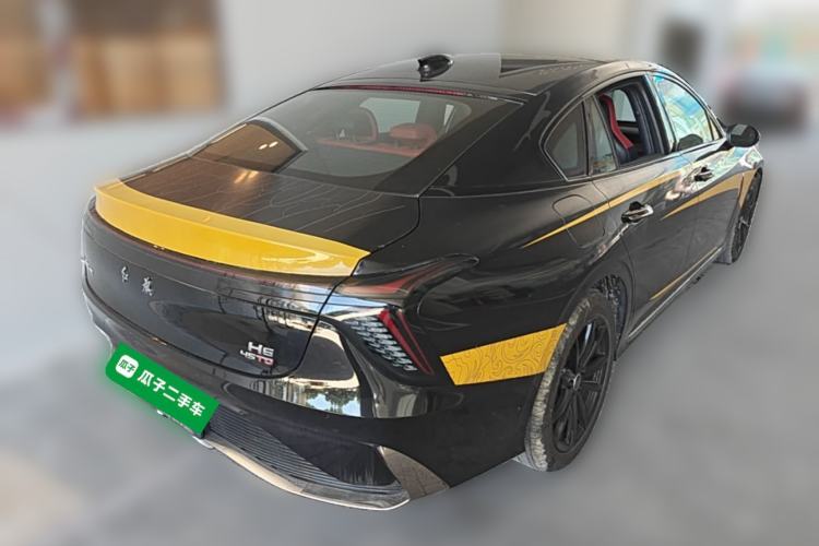 Used Hongqi H6 2025 2.0T ZhiShang Version Rear Right 45 Deg