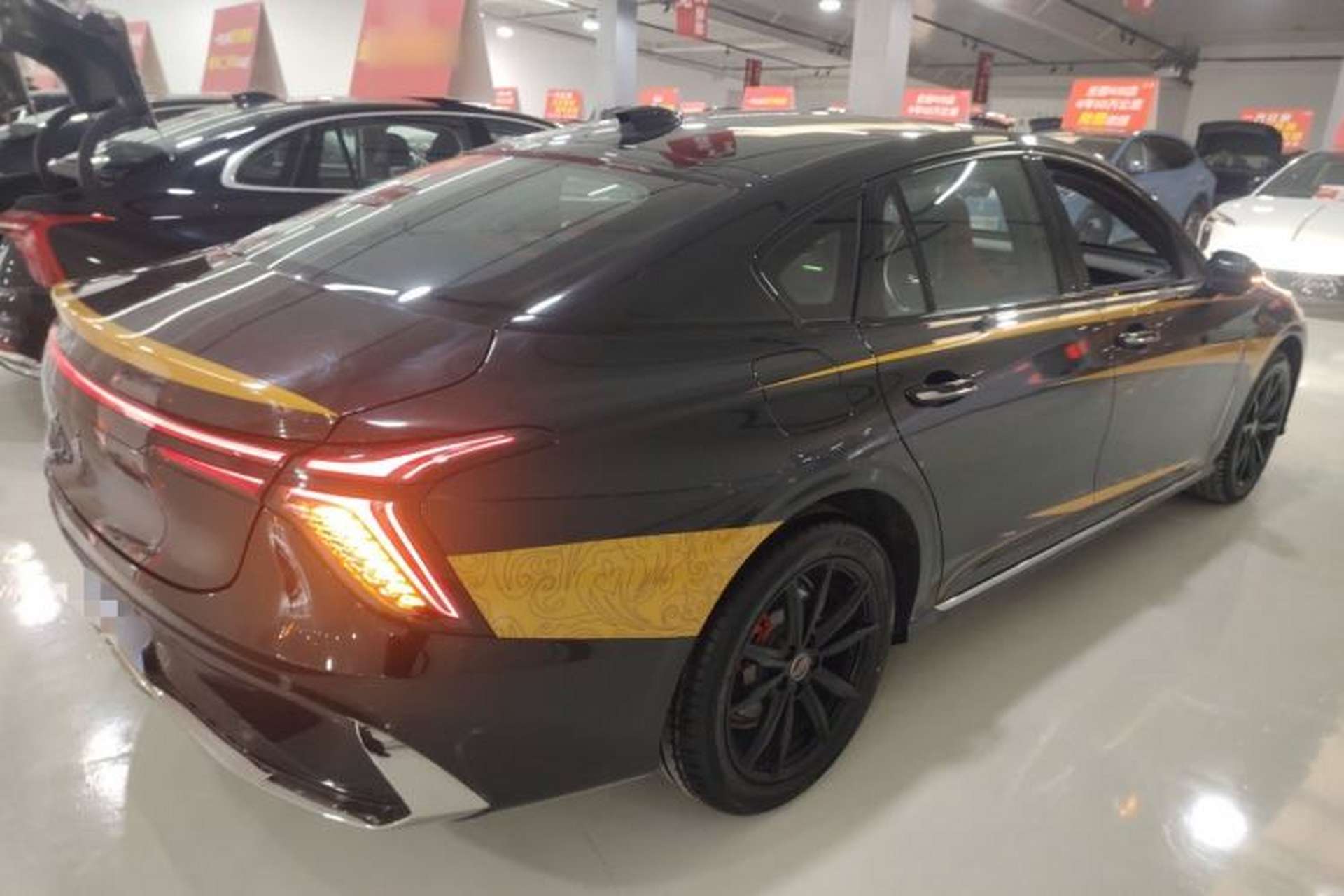 Used Hongqi H6 2025 2.0T ZhiShang Version Rear Right 45 Deg