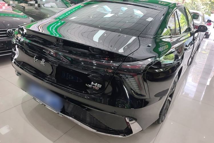 Used Hongqi H6 2025 2.0T ZhiShang Version Rear Right 45 Deg