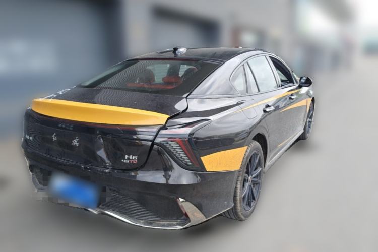 Used Hongqi H6 2025 2.0T ZhiShang Version Rear Right 45 Deg