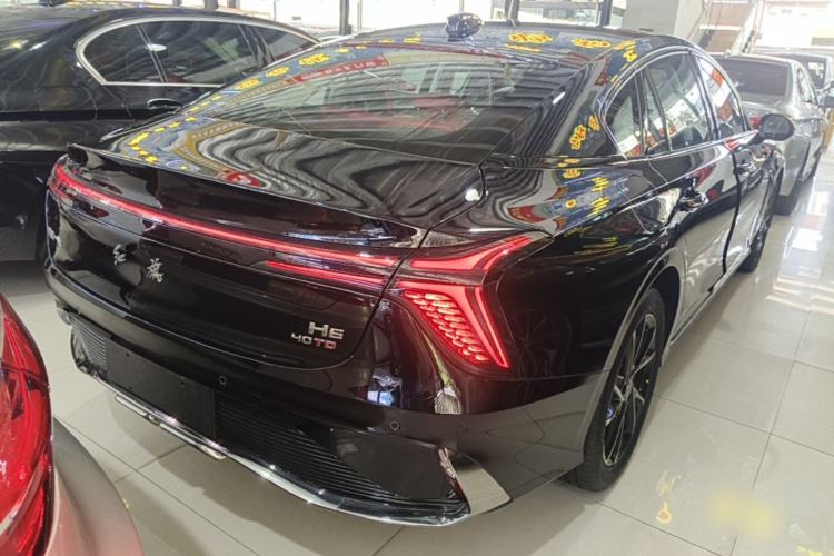 Used Hongqi H6 2025 2.0T ZhiMei Edition Rear Right 45 Deg