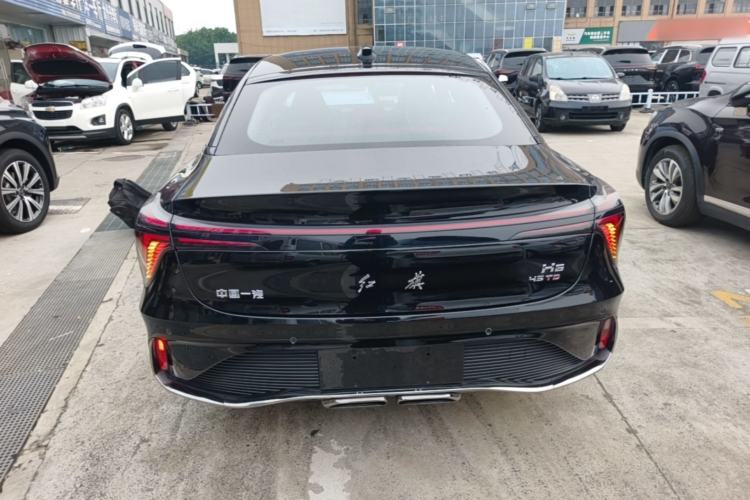 Used Hongqi H6 2025 2.0T ZhiShang Version Rear