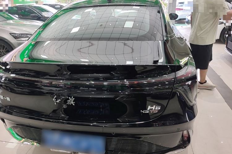 Used Hongqi H6 2025 2.0T ZhiShang Version Rear