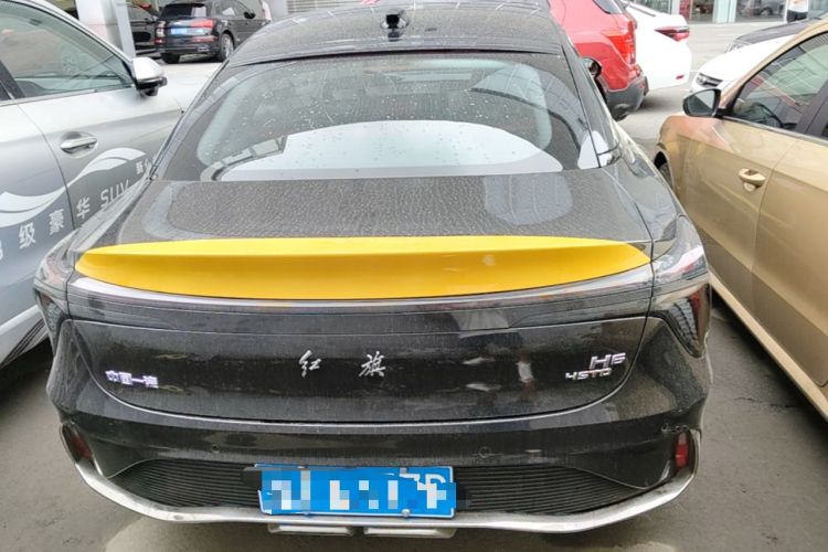 Used Hongqi H6 2025 2.0T ZhiShang Version Rear
